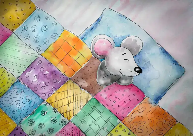 Vika Glitter's illustration